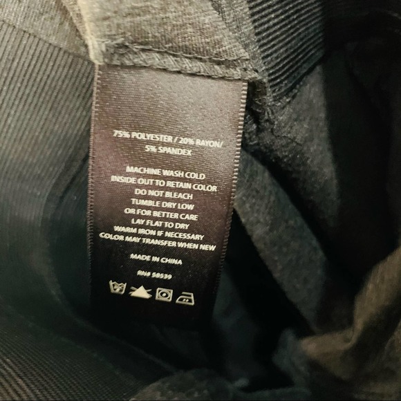 NWT KUT Gray ponte stretch leggings SMALL 2540 - Picture 5 of 8